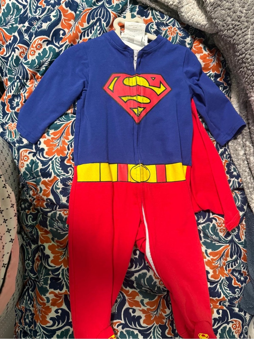 DC Comics Classic Superman Costume - Blue, Red & Yellow